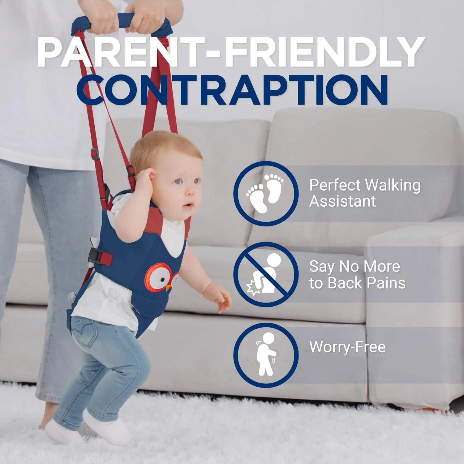 Baby Detachable Toddler Walking Aid