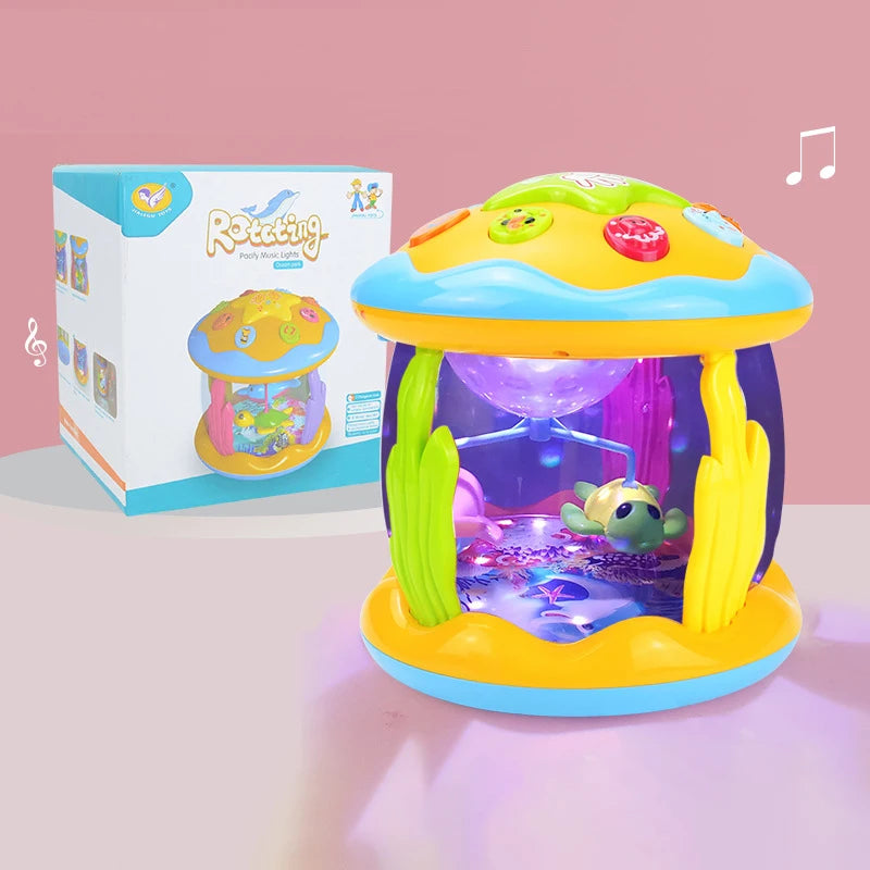 Baby Ocean Light Rotary Projector