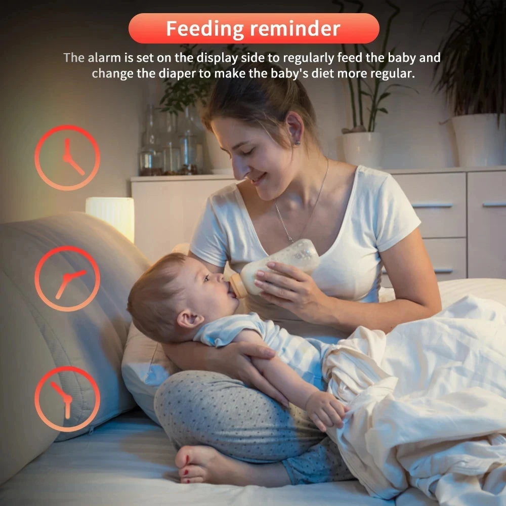 New 3.5 inch Wireless Video Baby Monitor Night Vision