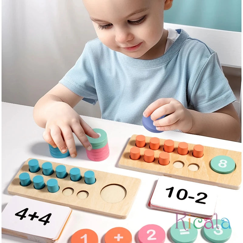 Kids Math Arithmetic Montessori Games