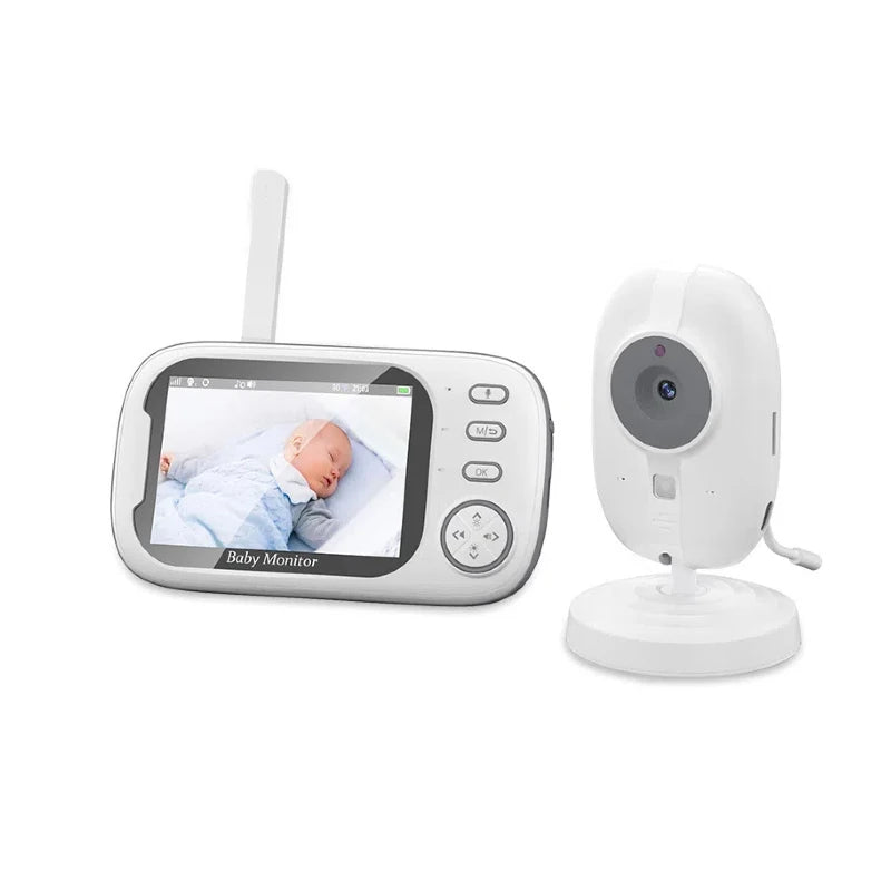 New 3.5 inch Wireless Video Baby Monitor Night Vision