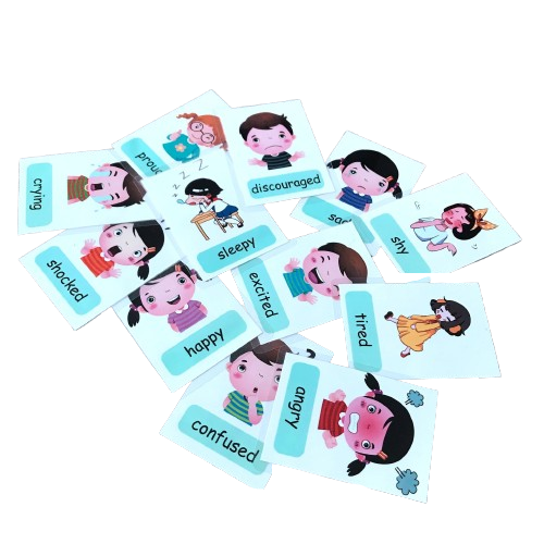 Montessori English Words Learning Flashcards
