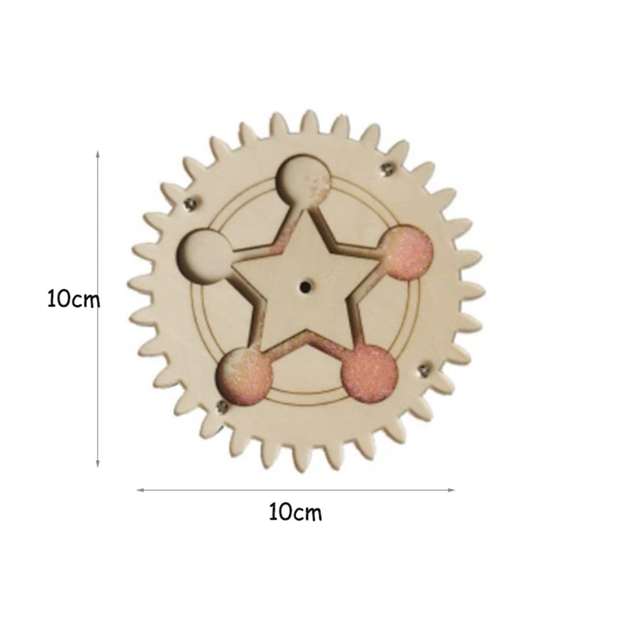 Montessori Busy Board DIY Wooden Accessories