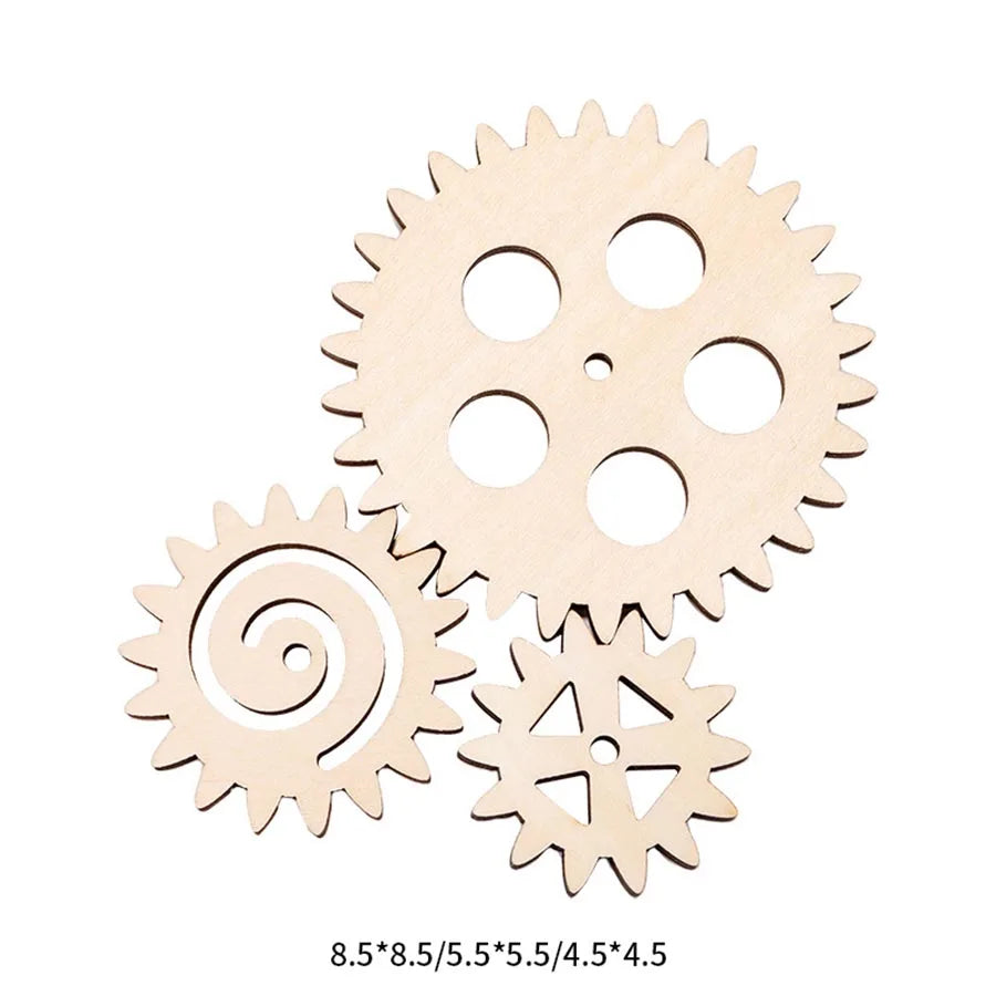 Montessori Busy Board DIY Wooden Accessories