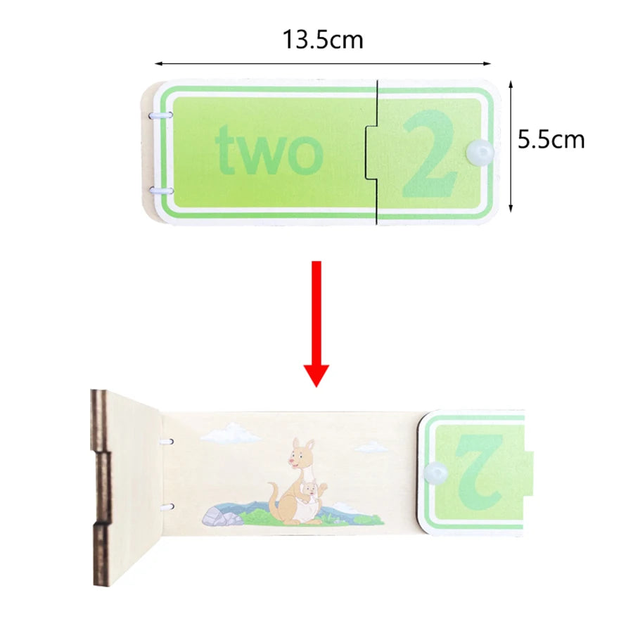 Montessori Busy Board DIY Wooden Accessories