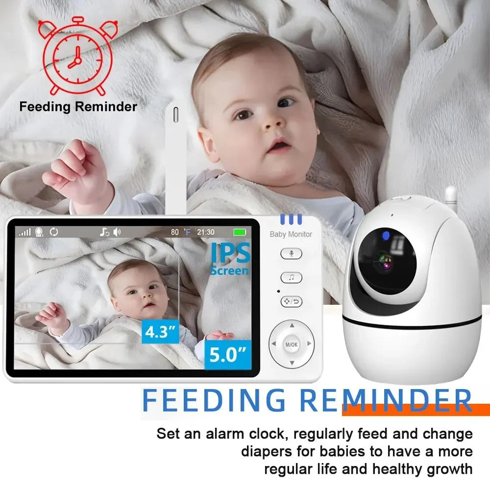 5 Inch Video Baby Monitor