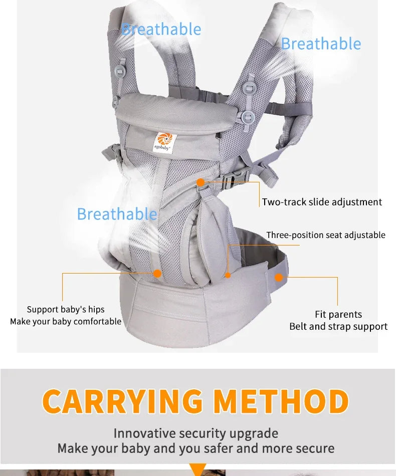 Egobaby Omni 360 Cotton Baby Carrier
