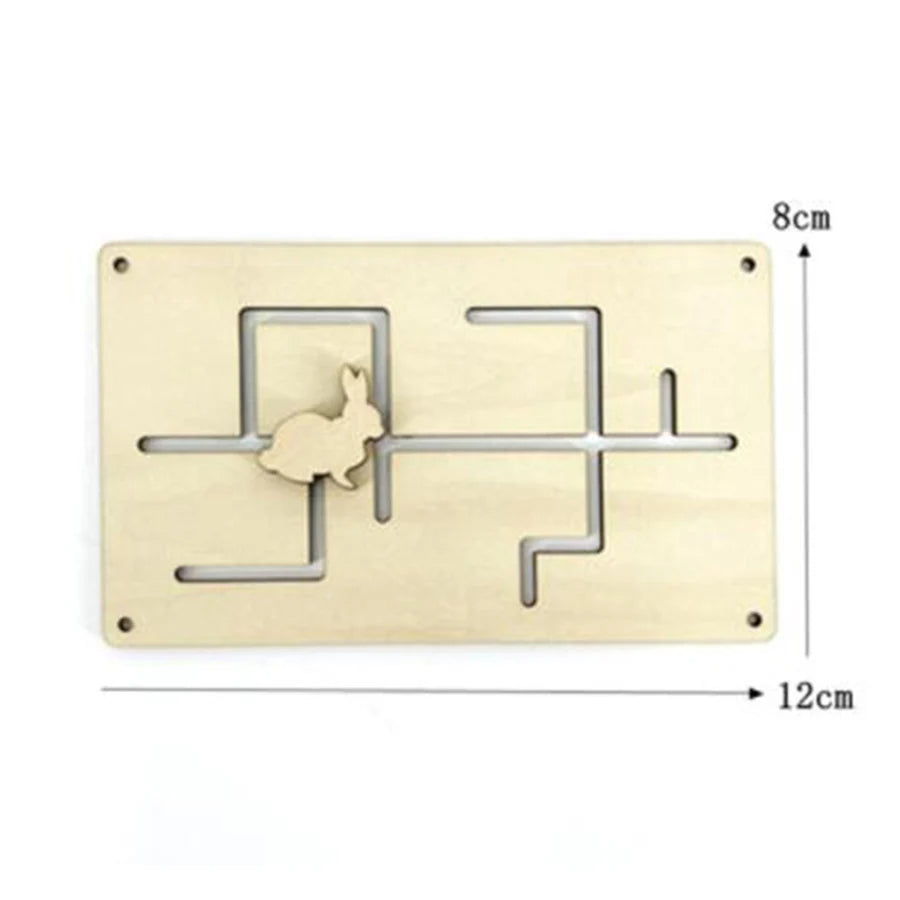 Montessori Busy Board DIY Wooden Accessories