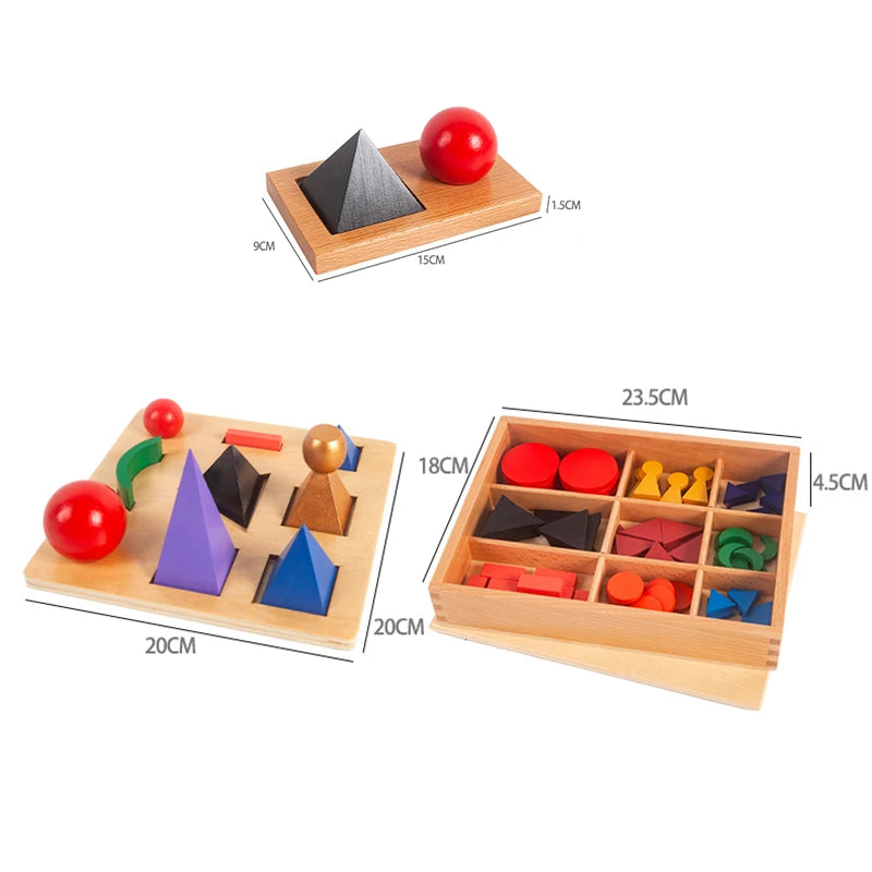 Montessori Wooden Grammar Symbols
