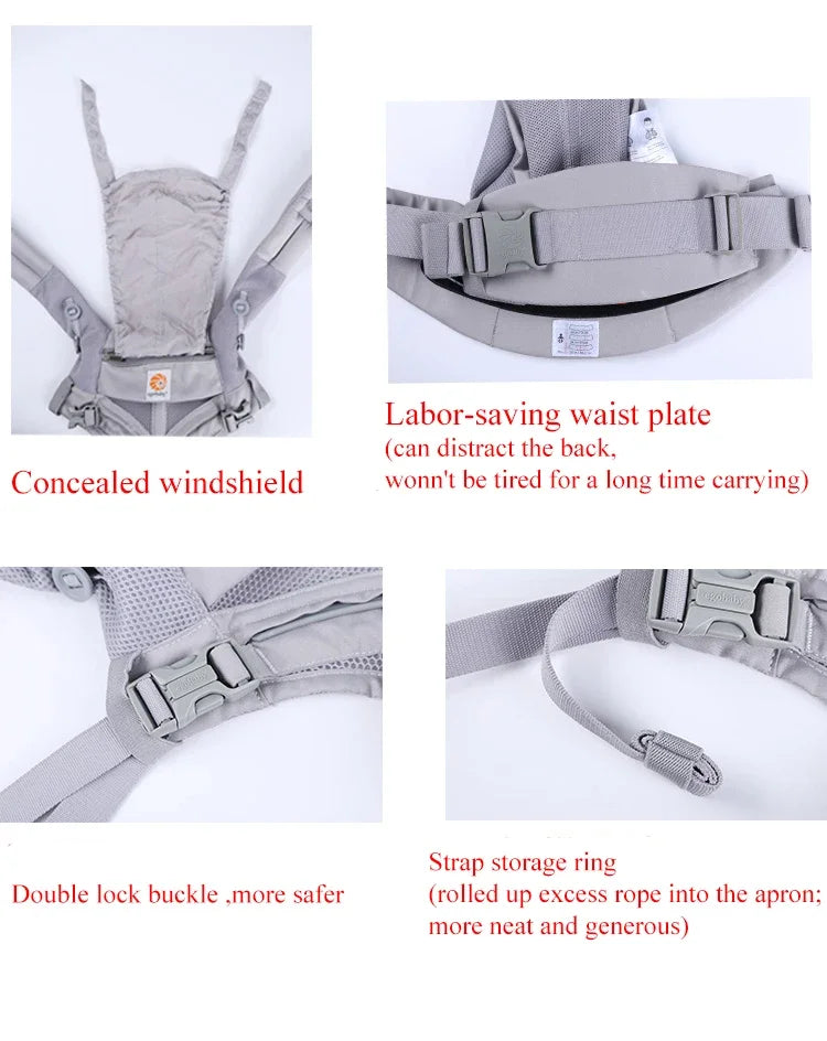 Egobaby Omni 360 Cotton Baby Carrier