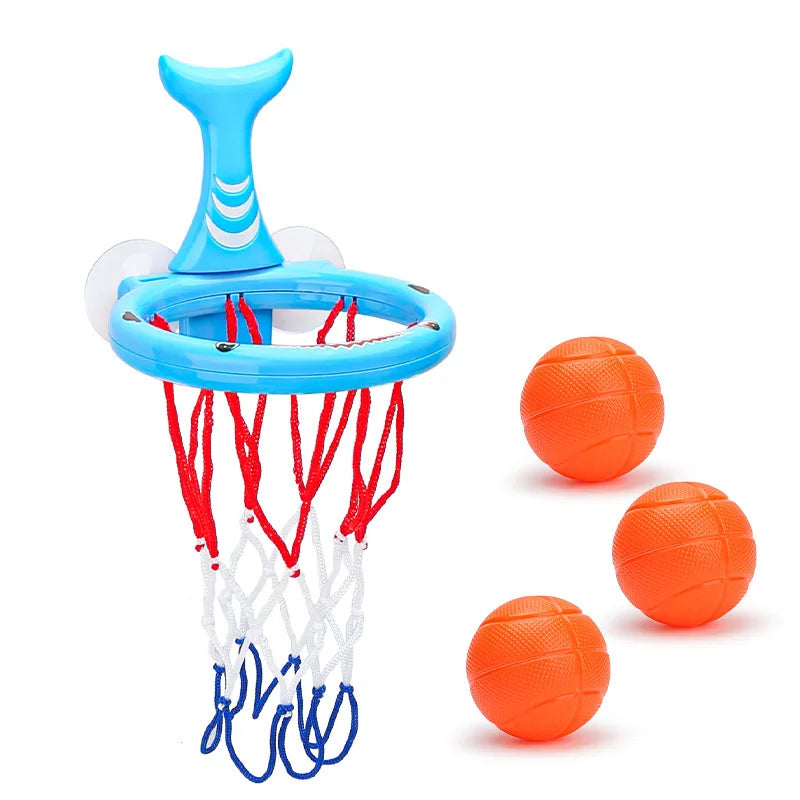 Baby Bath Basketball Hoop Toy