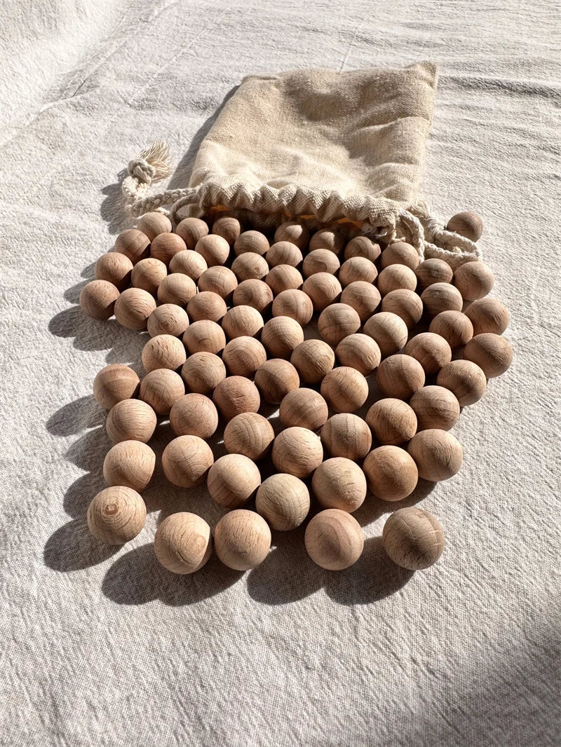 Montessori Beech Wooden 100 Board