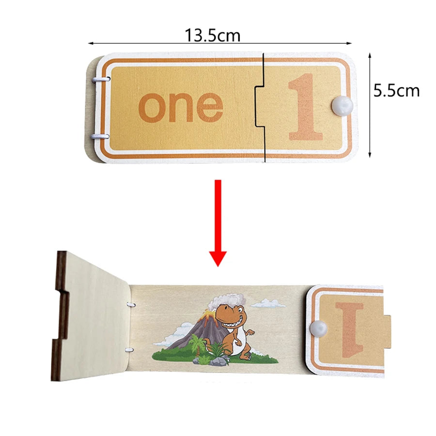 Montessori Busy Board DIY Wooden Accessories