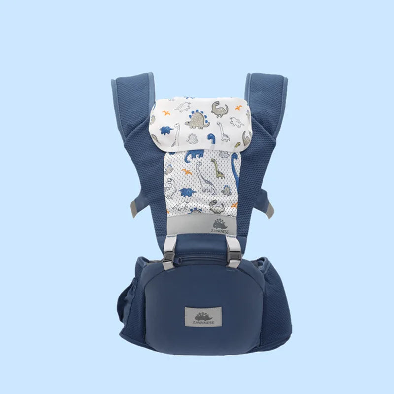 Ergonomic 3-in-1 Baby Carrier with Hipseat