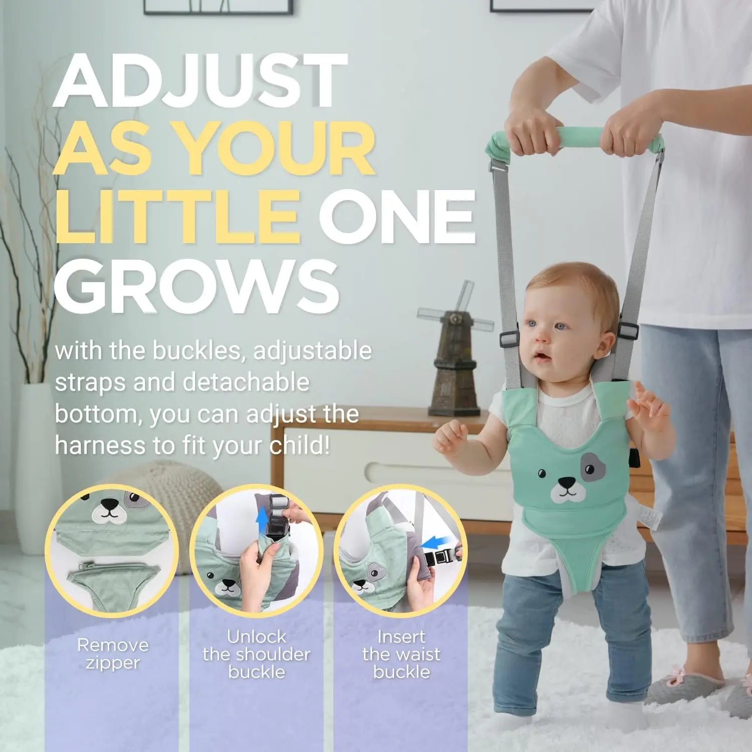 Baby Handheld Toddler Walking Assistant