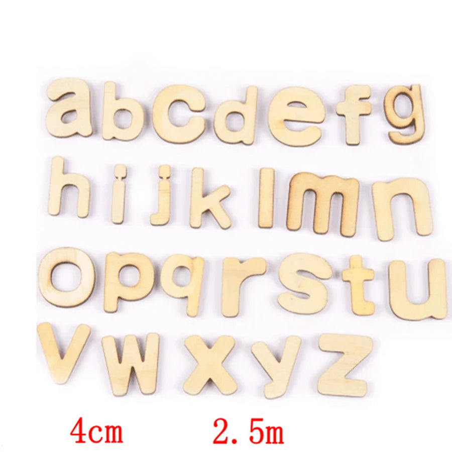 Montessori Busy Board DIY Wooden Accessories