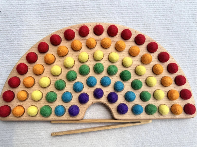Montessori Beech Wooden 100 Board