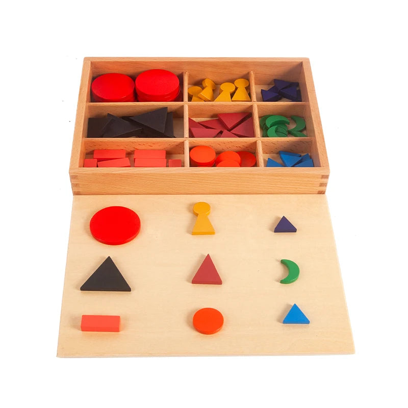 Montessori Wooden Grammar Symbols