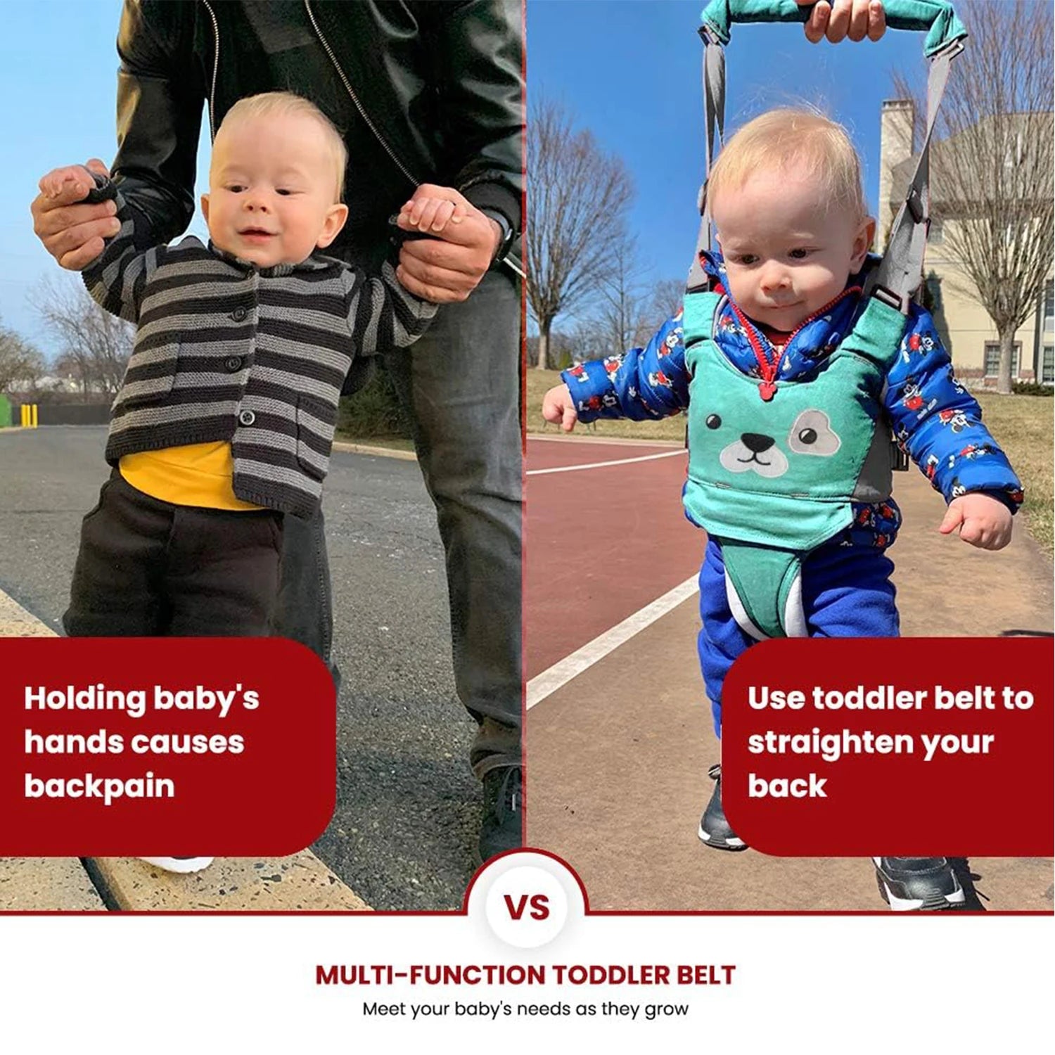 Baby Handheld Toddler Walking Assistant