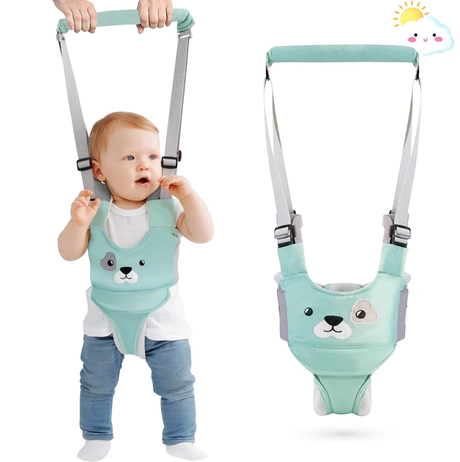 Baby Handheld Toddler Walking Assistant