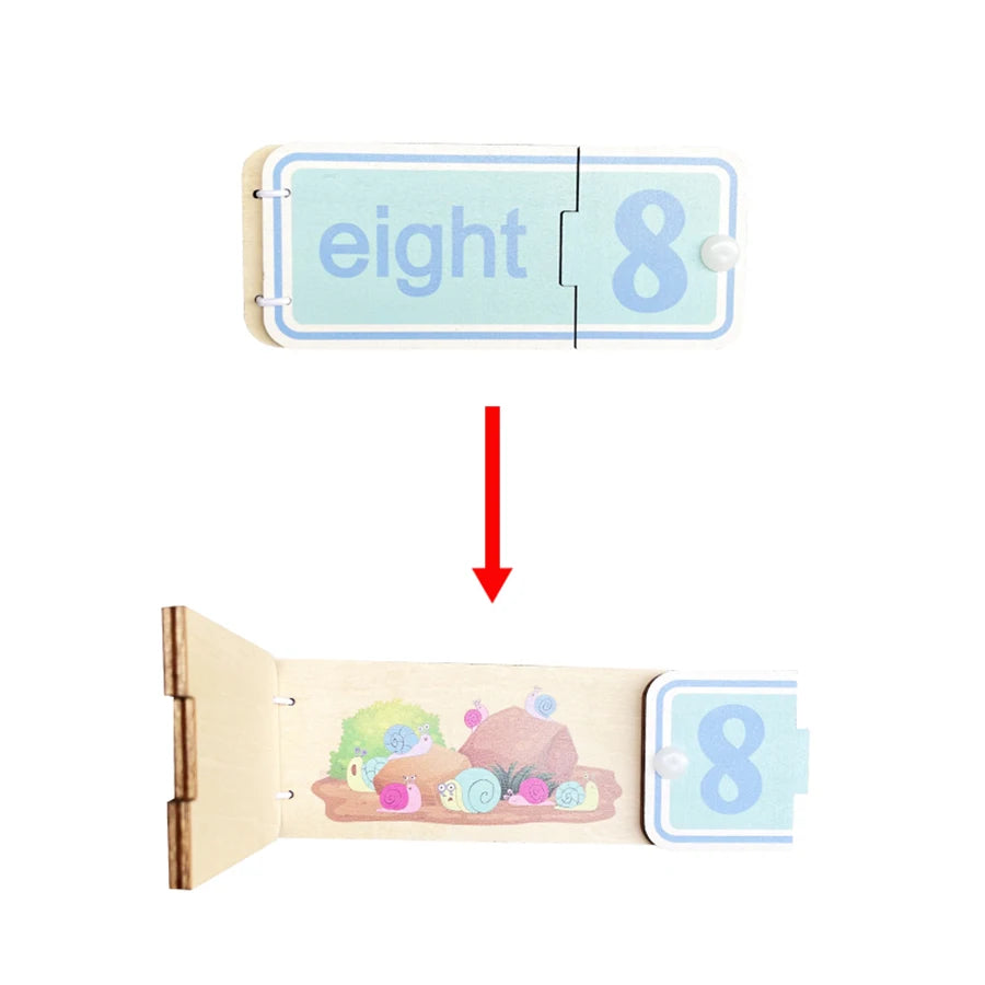 Montessori Busy Board DIY Wooden Accessories