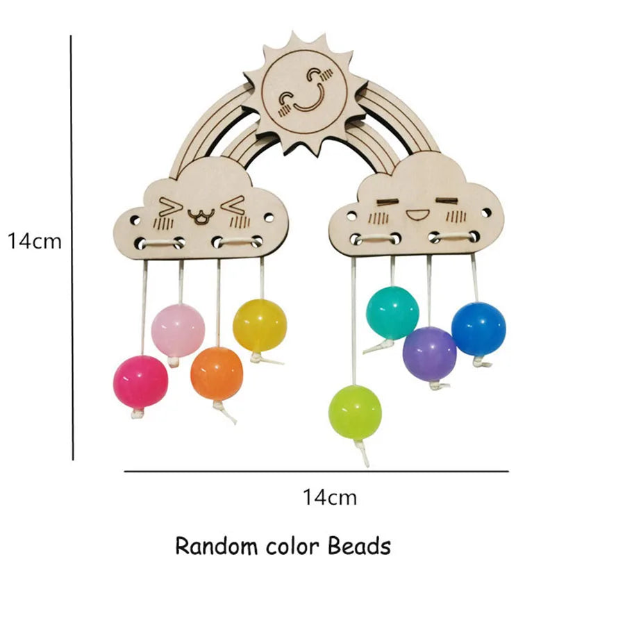 Montessori Busy Board DIY Wooden Accessories