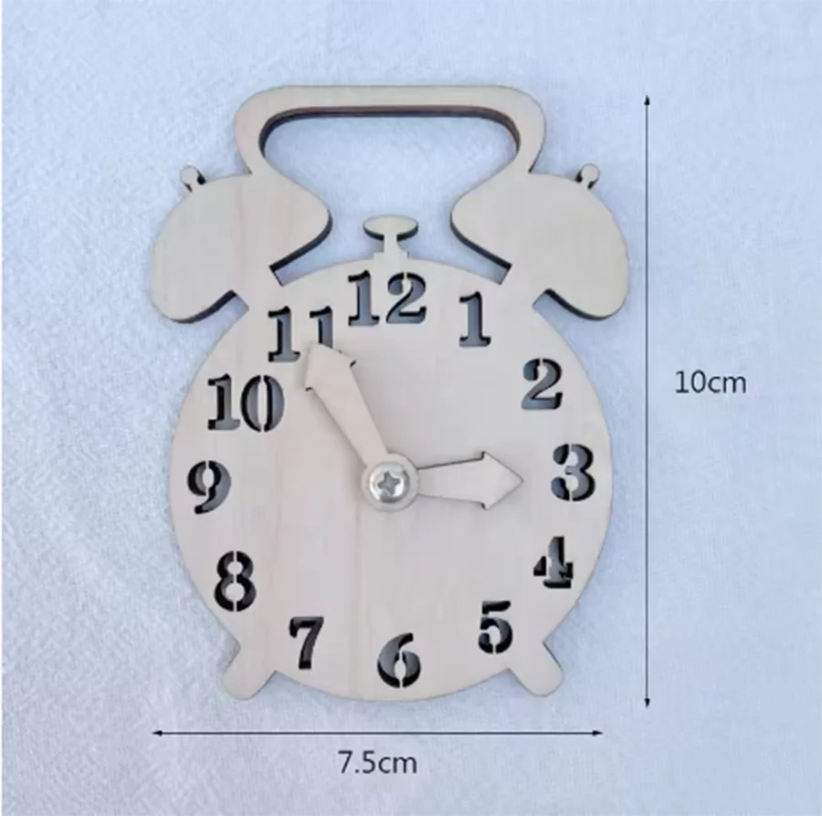 Montessori Busy Board DIY Wooden Accessories