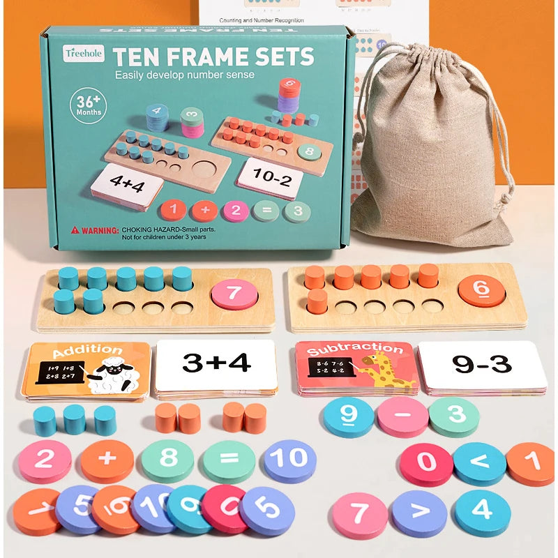 Kids Math Arithmetic Montessori Games