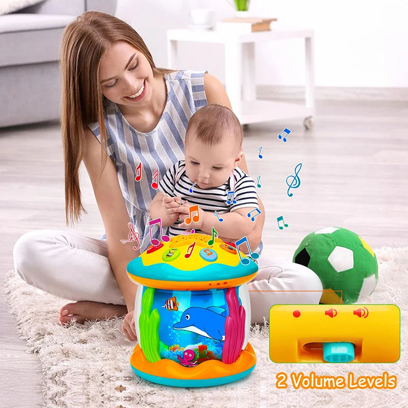 Baby Ocean Light Rotary Projector