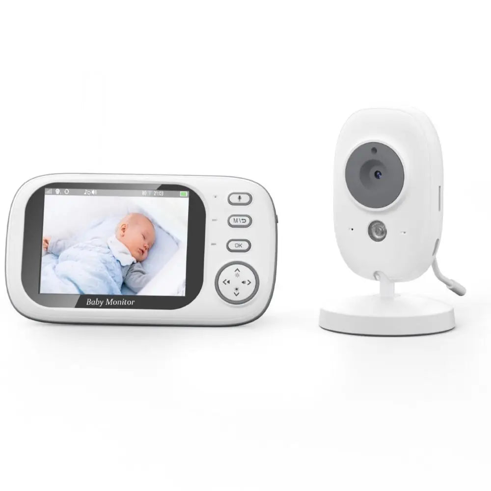 3.5 Inch Wireless Video Baby Monitor