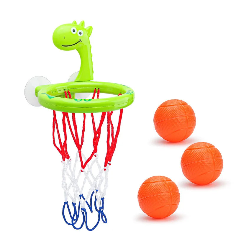 Baby Bath Basketball Hoop Toy