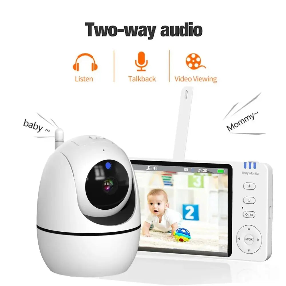 5 Inch Video Baby Monitor