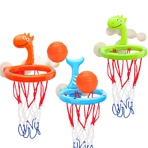 Baby Bath Basketball Hoop Toy