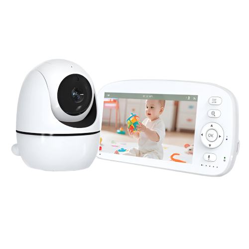 5 INCH IPS Screen Video Baby Monitor